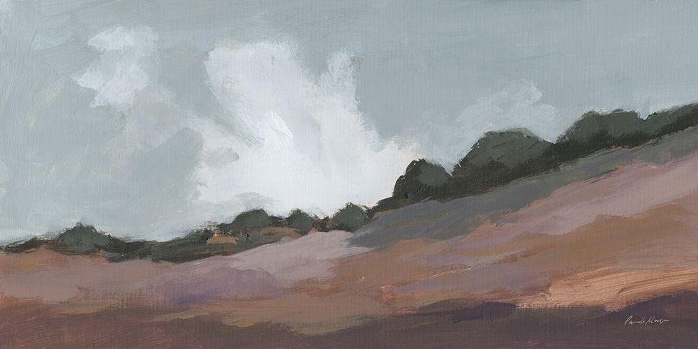 Dusty Rose Hillside art print by Pamela Munger for $57.95 CAD