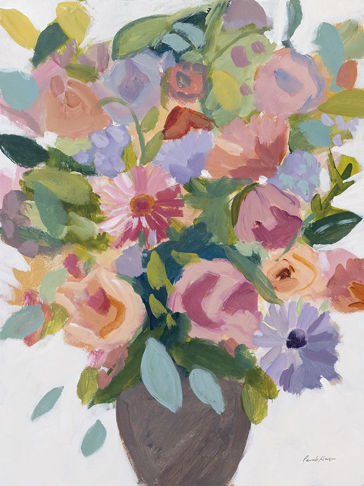 Fresh Flowers art print by Pamela Munger for $57.95 CAD