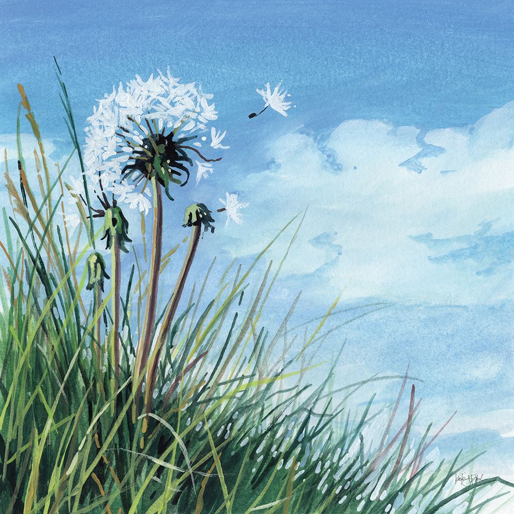 Spring Breeze art print by Kate Jarvik Birch for $57.95 CAD