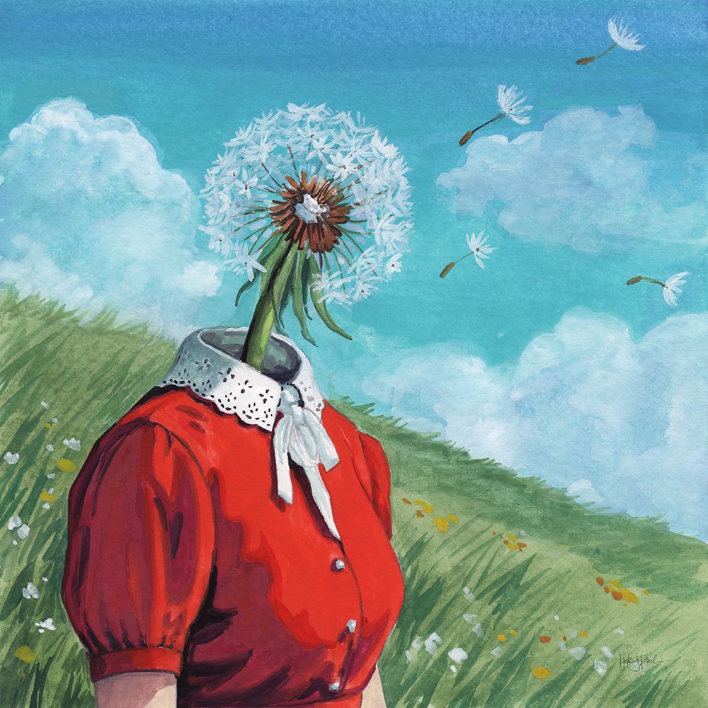 Wishful Thinking art print by Kate Jarvik Birch for $57.95 CAD