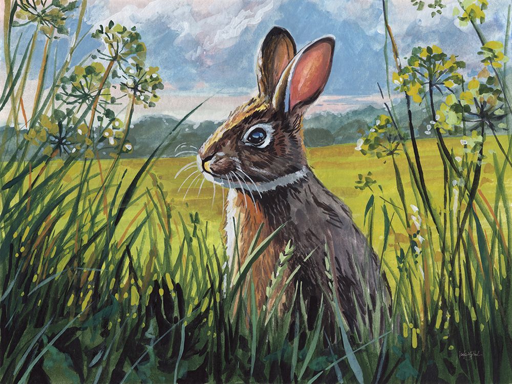 Springtime Field Study art print by Kate Jarvik Birch for $57.95 CAD