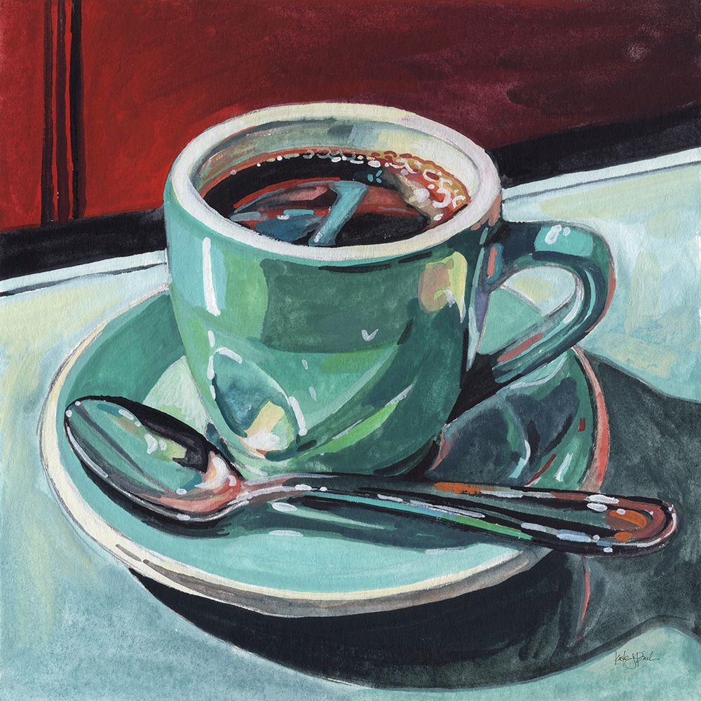 Diner Reflections art print by Kate Jarvik Birch for $57.95 CAD
