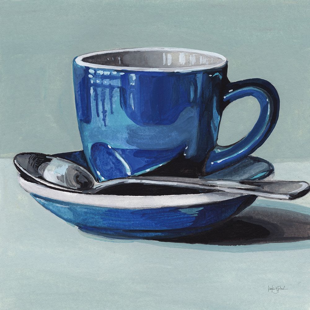 Good Morning Cup art print by Kate Jarvik Birch for $57.95 CAD