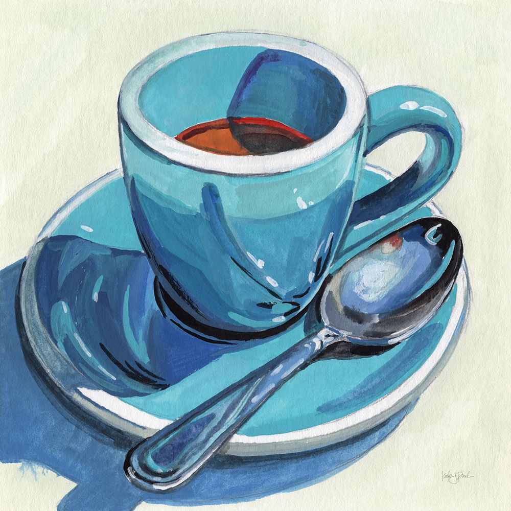 Espresso Morning art print by Kate Jarvik Birch for $57.95 CAD