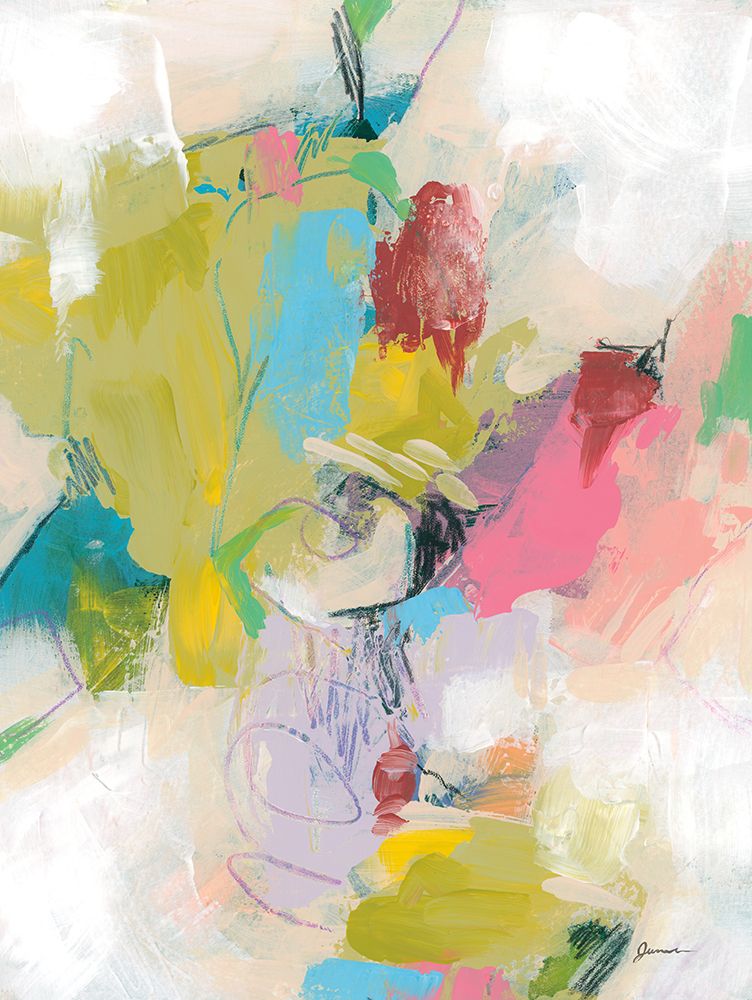 Plaster Palette I art print by June Erica Vess for $57.95 CAD