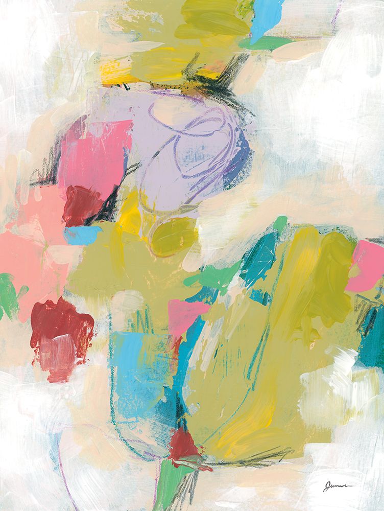Plaster Palette II art print by June Erica Vess for $57.95 CAD