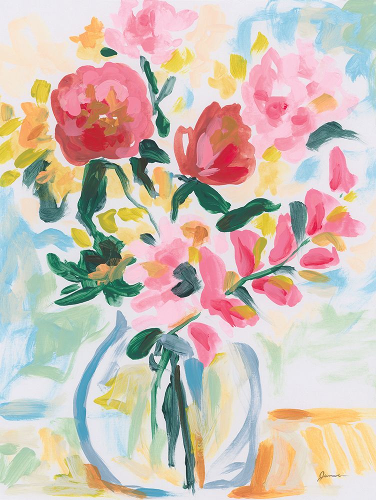 Floral Sketch II art print by June Erica Vess for $57.95 CAD