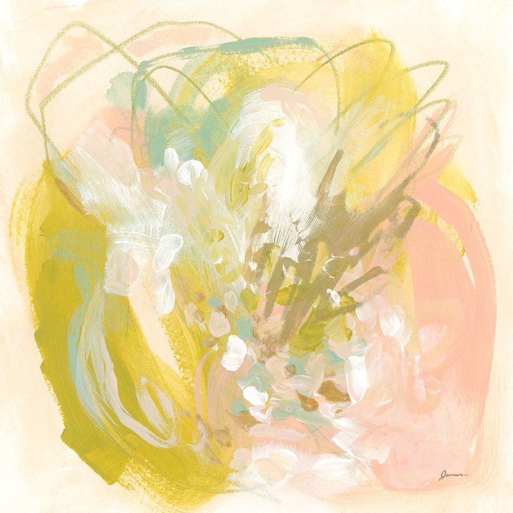 Petal Motion I art print by June Erica Vess for $57.95 CAD