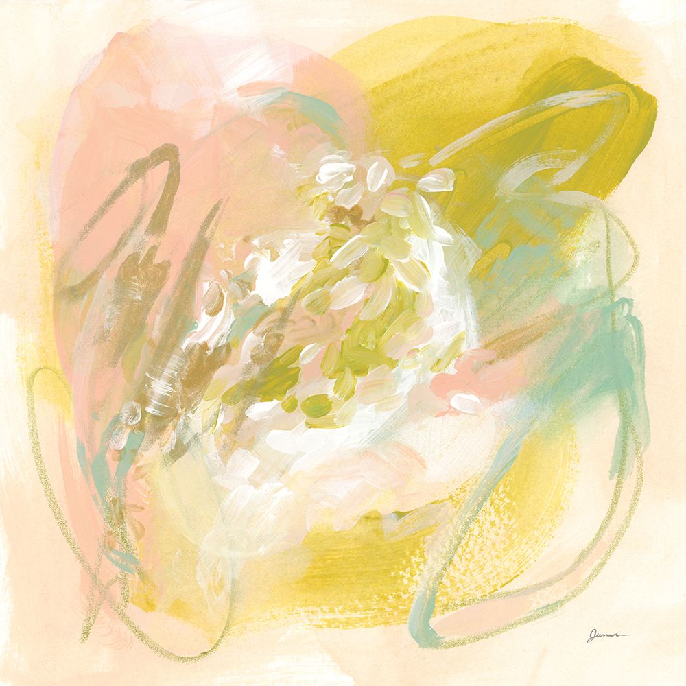 Petal Motion II art print by June Erica Vess for $57.95 CAD