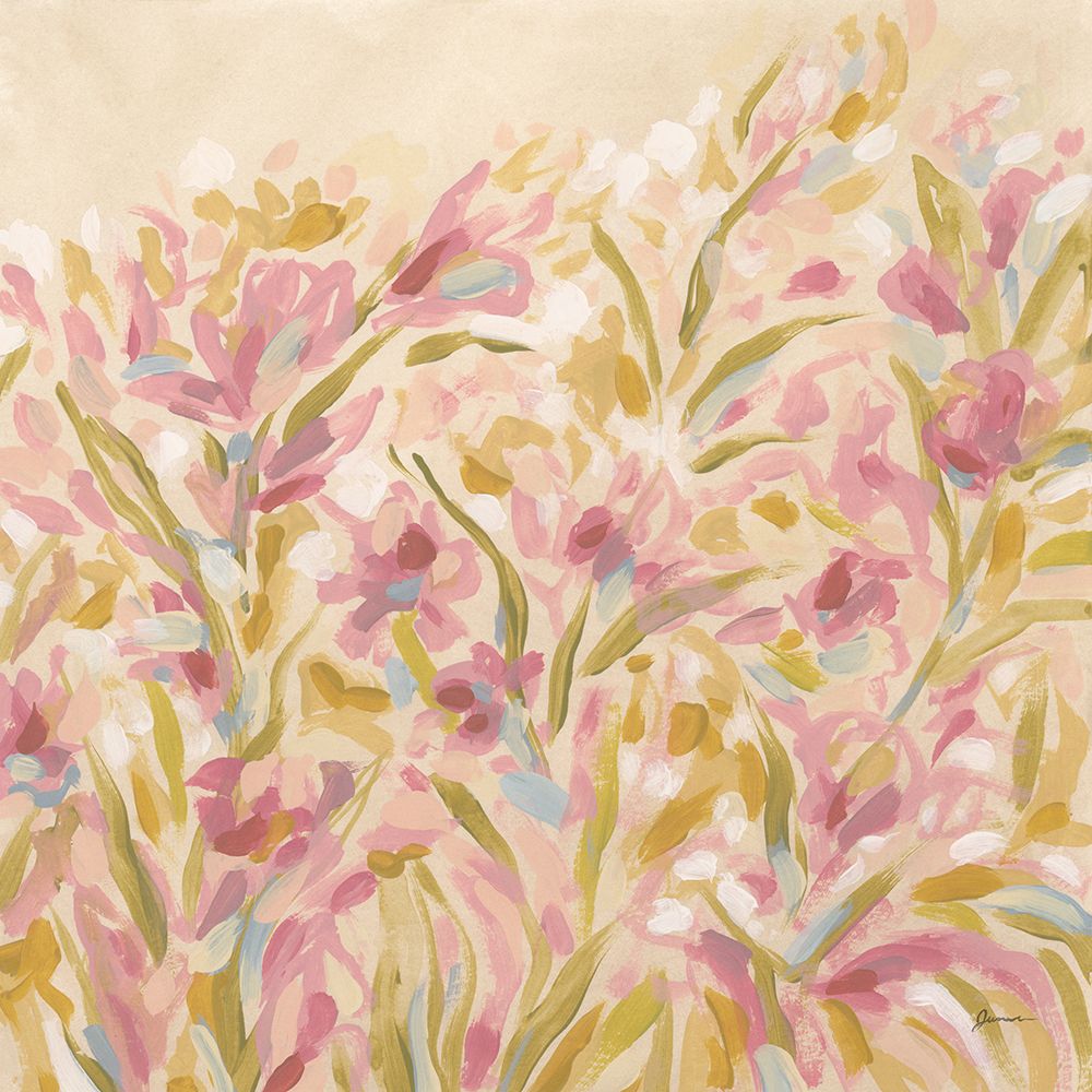 Wildflower Impressions I art print by June Erica Vess for $57.95 CAD