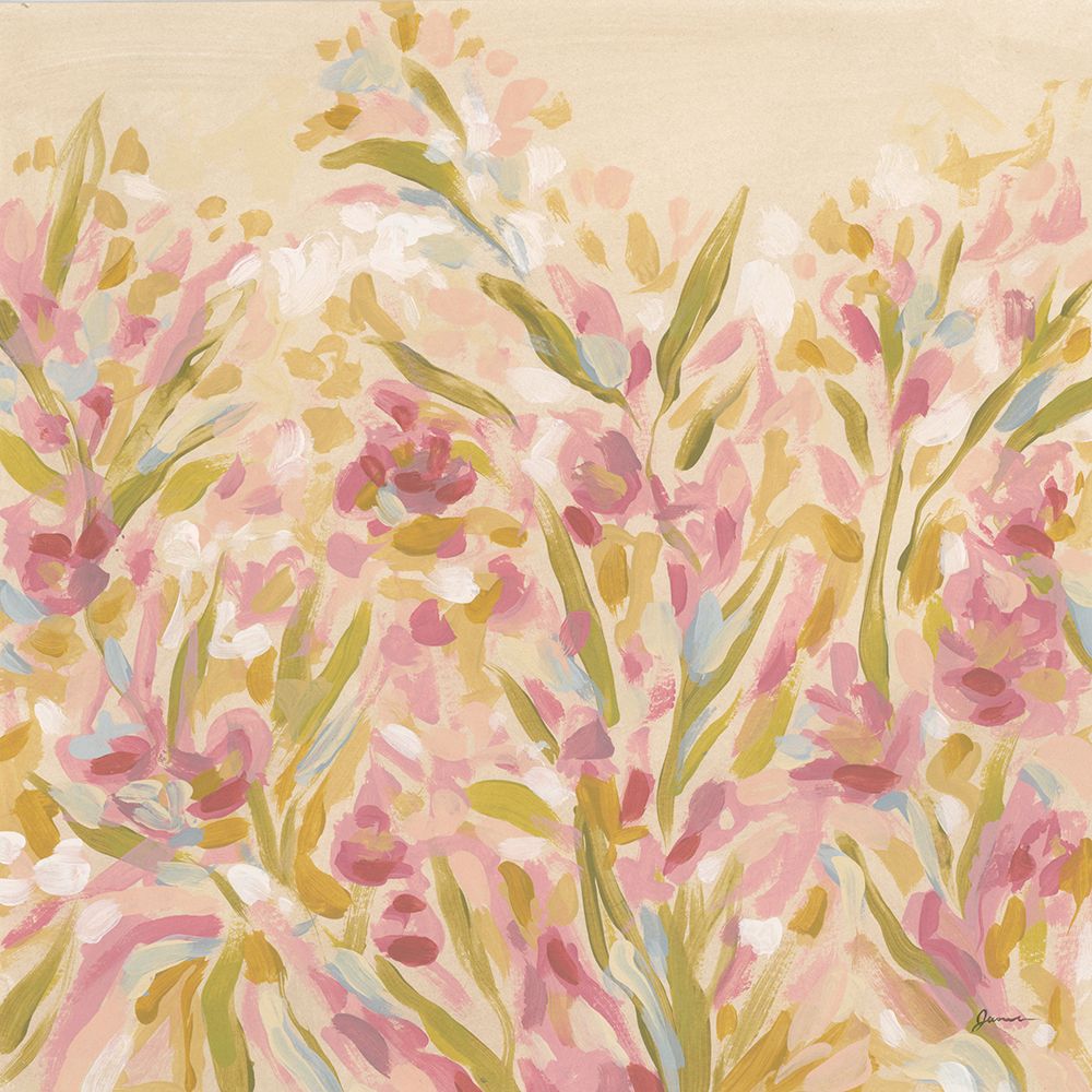 Wildflower Impressions II art print by June Erica Vess for $57.95 CAD