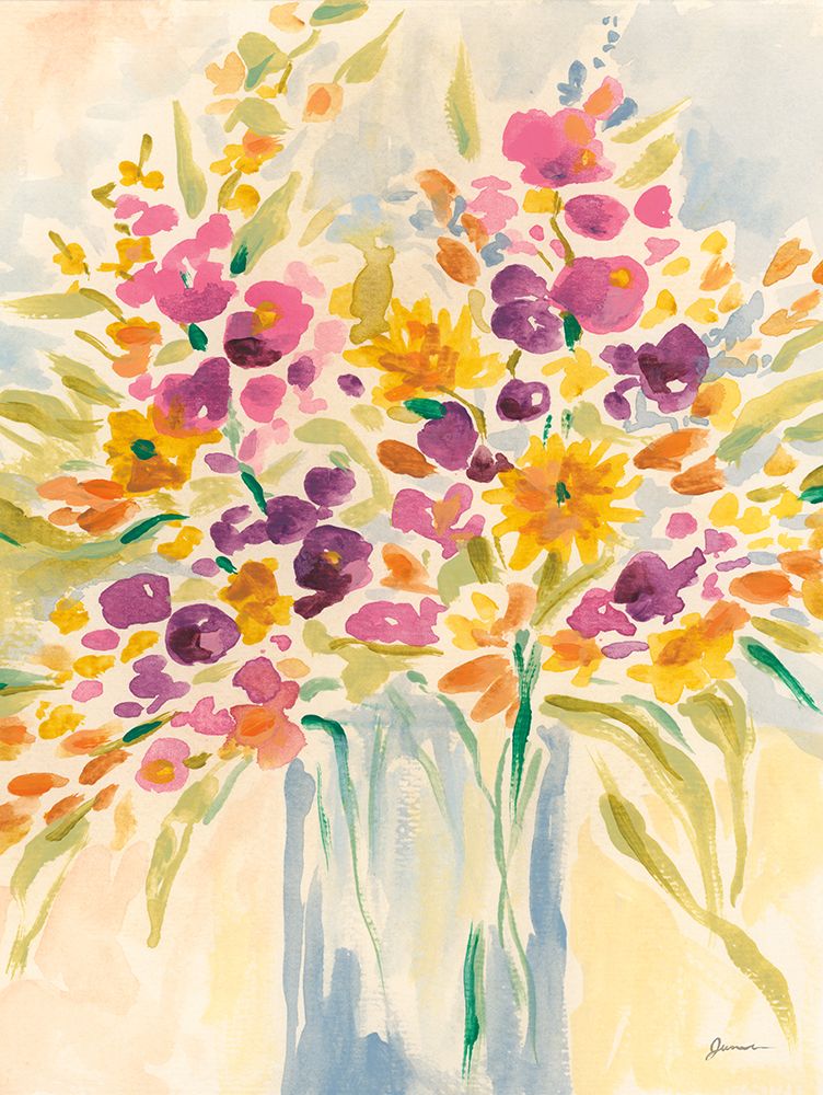 Bouquet Study I art print by June Erica Vess for $57.95 CAD