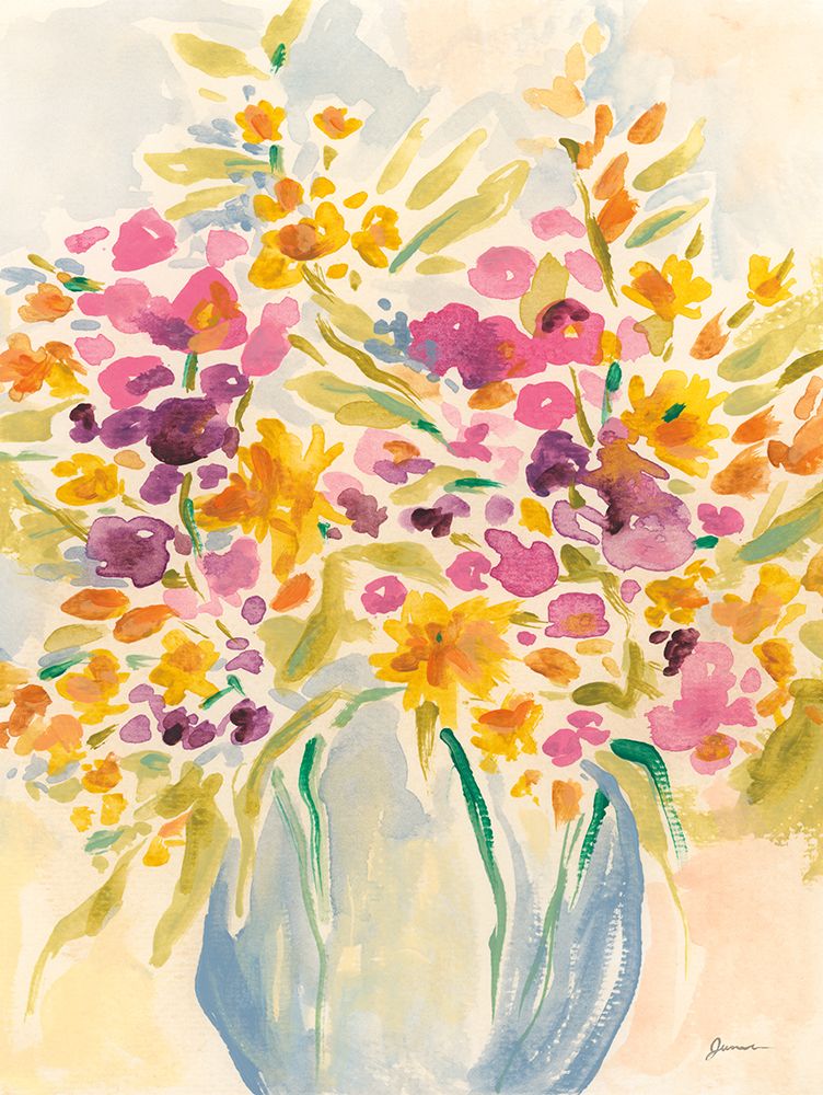 Bouquet Study II art print by June Erica Vess for $57.95 CAD