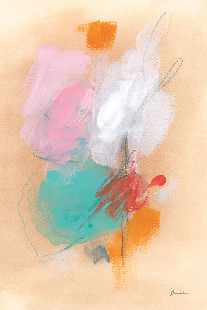 Palette Throughline I art print by June Erica Vess for $57.95 CAD