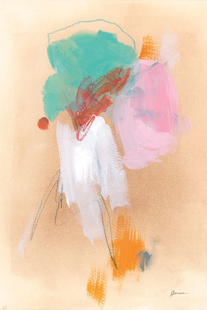 Palette Throughline II art print by June Erica Vess for $57.95 CAD