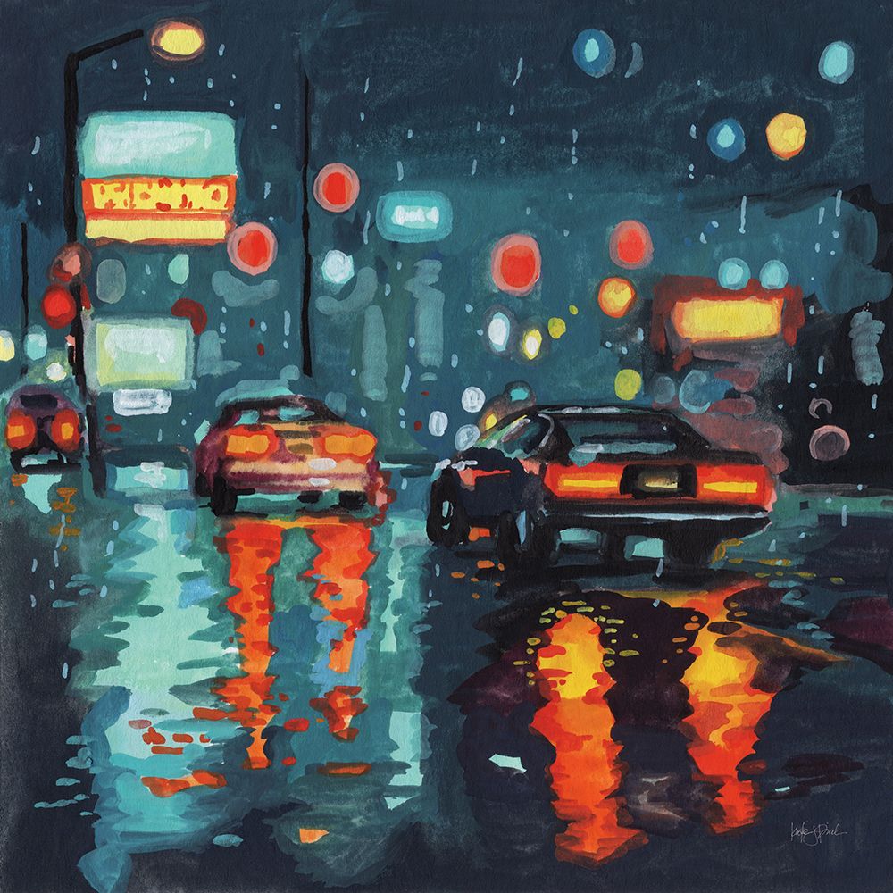 Cruising State art print by Kate Jarvik Birch for $57.95 CAD
