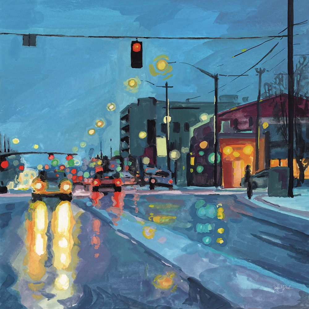 Lights Up art print by Kate Jarvik Birch for $57.95 CAD