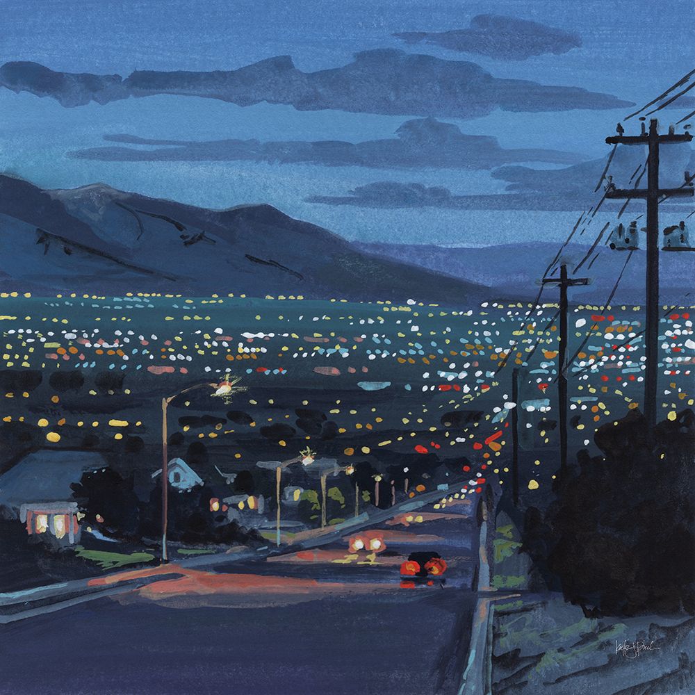 Where The Lights Begin art print by Kate Jarvik Birch for $57.95 CAD