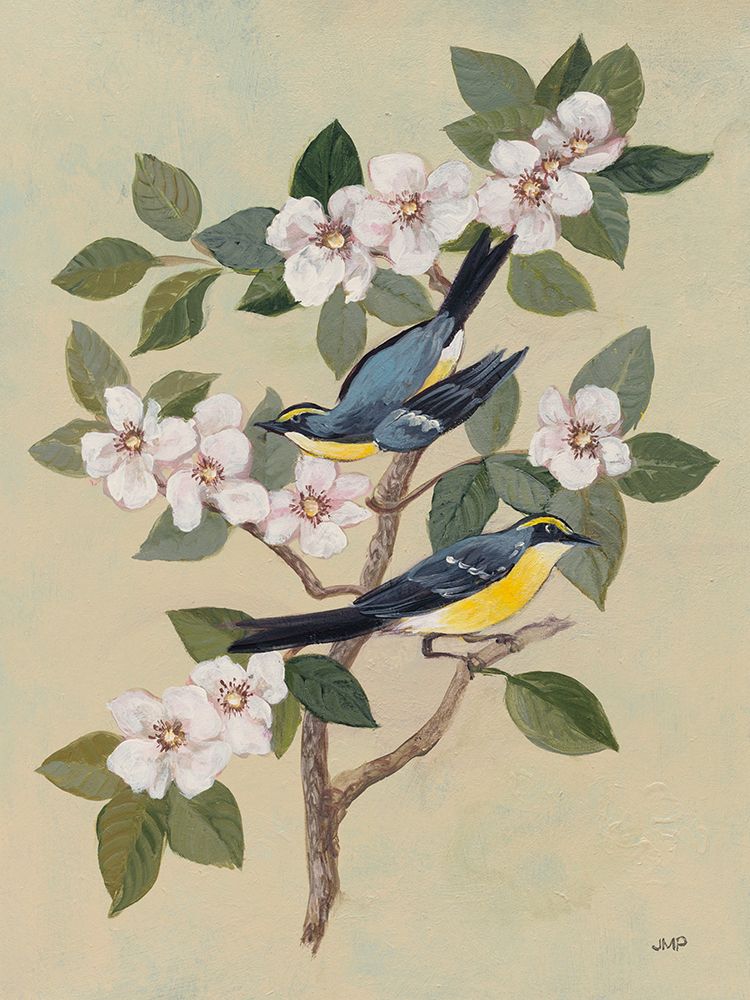 Song of Spring I art print by Julia Purinton for $57.95 CAD