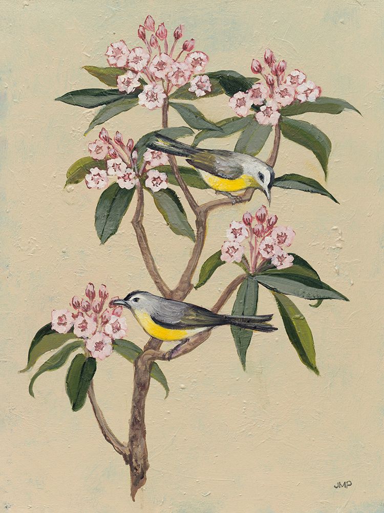 Song of Spring II art print by Julia Purinton for $57.95 CAD