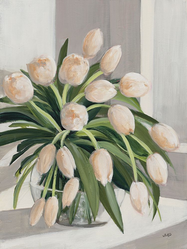 Tulip Bouquet I art print by Julia Purinton for $57.95 CAD