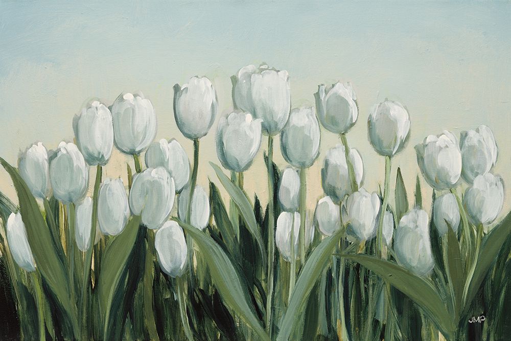 Springtime Tulips art print by Julia Purinton for $57.95 CAD