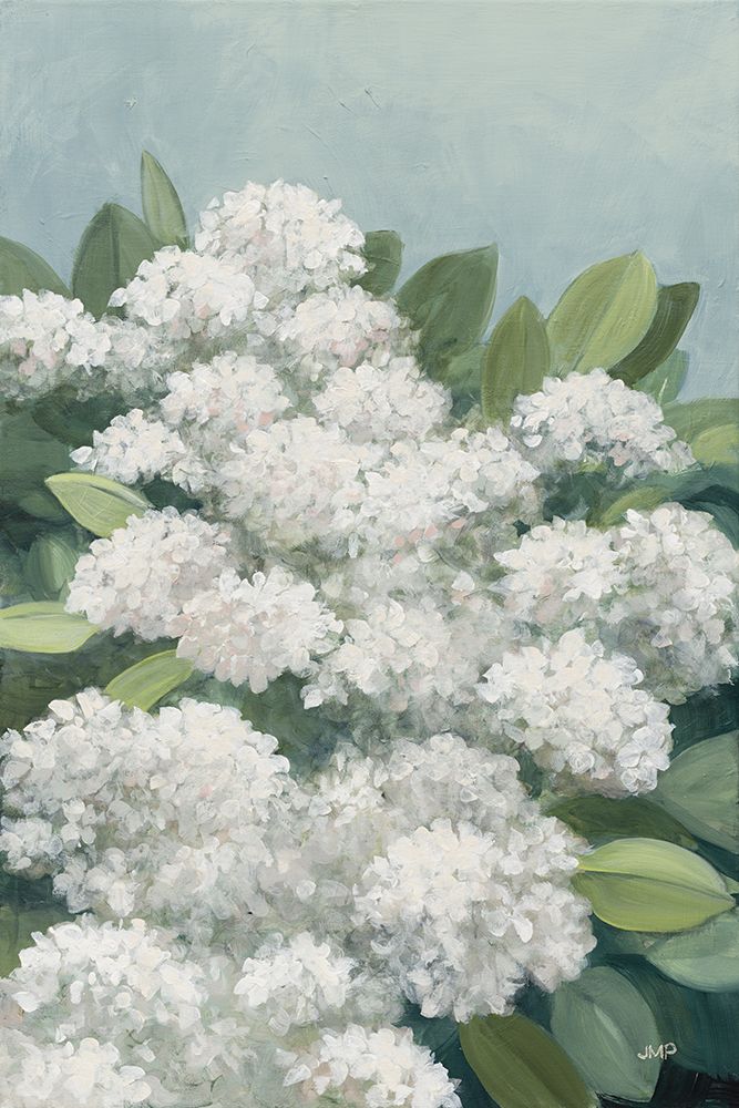 Spring Hydrangea art print by Julia Purinton for $57.95 CAD