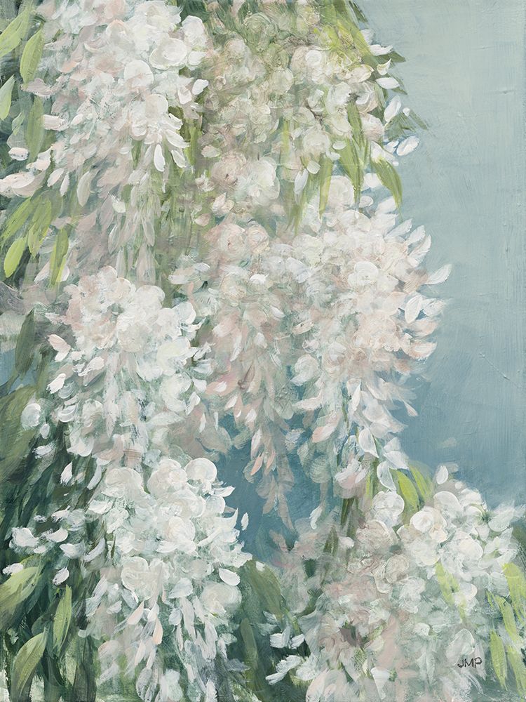Spring Wisteria art print by Julia Purinton for $57.95 CAD