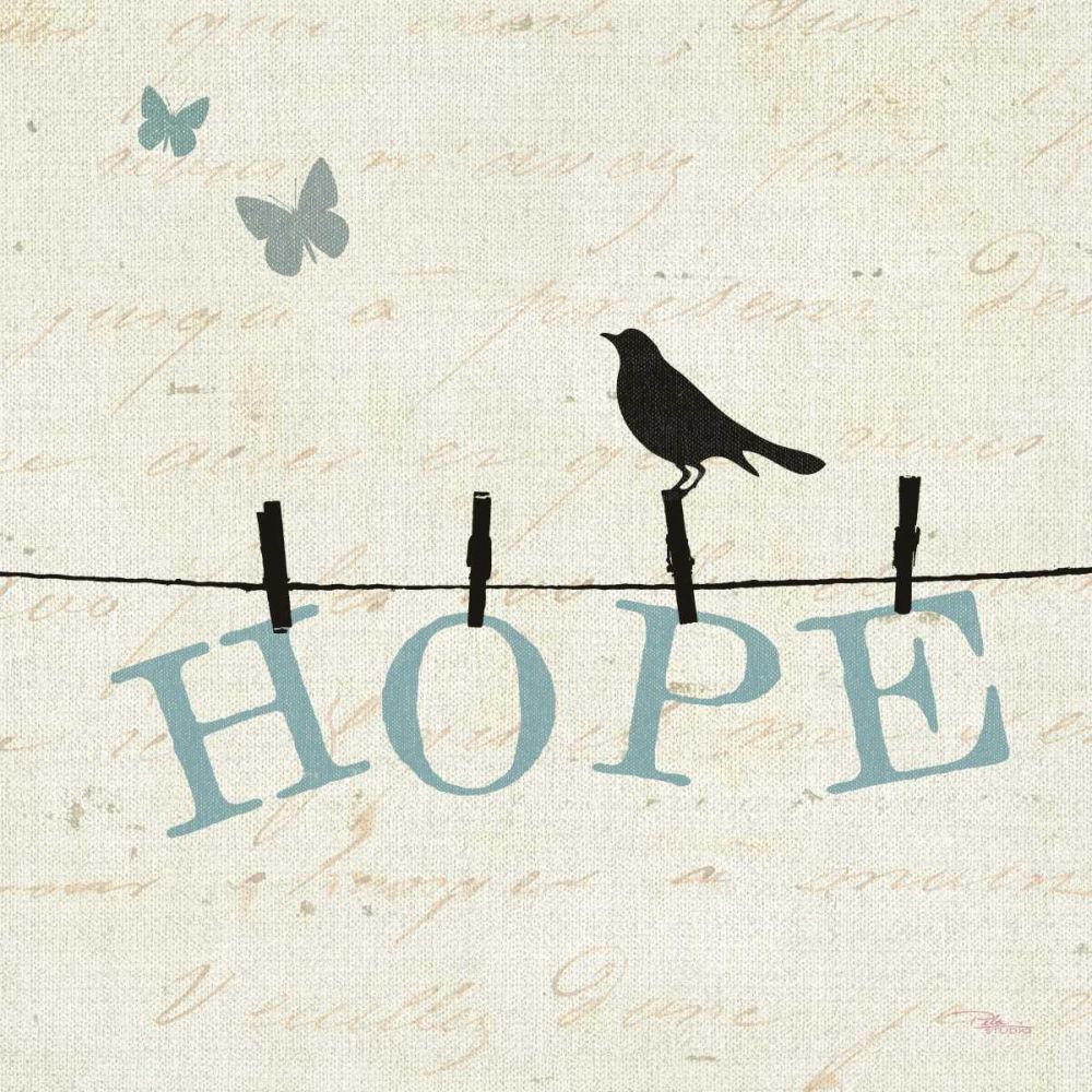 Bird Talk I art print by Pela Studio for $57.95 CAD