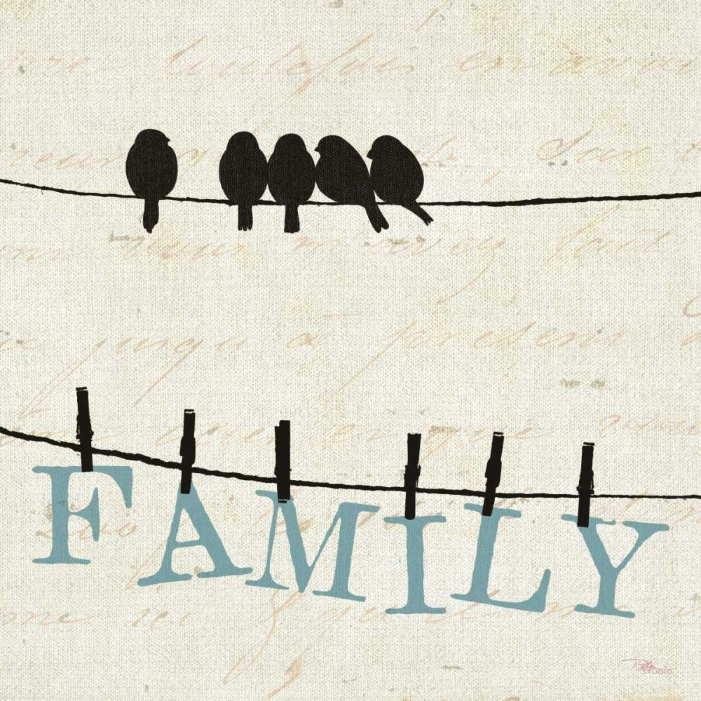 Bird Talk III art print by Pela Studio for $57.95 CAD