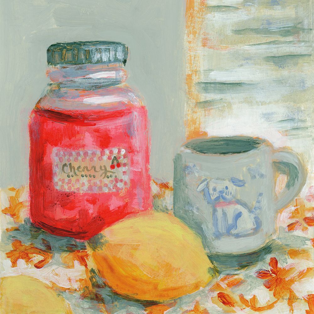 Tea Time Study art print by Krystal Adams for $57.95 CAD