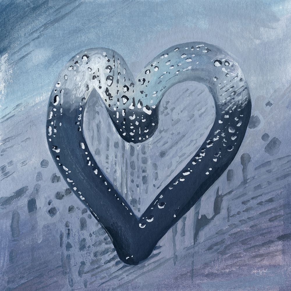 Heart of Glass art print by Kate Jarvik Birch for $57.95 CAD