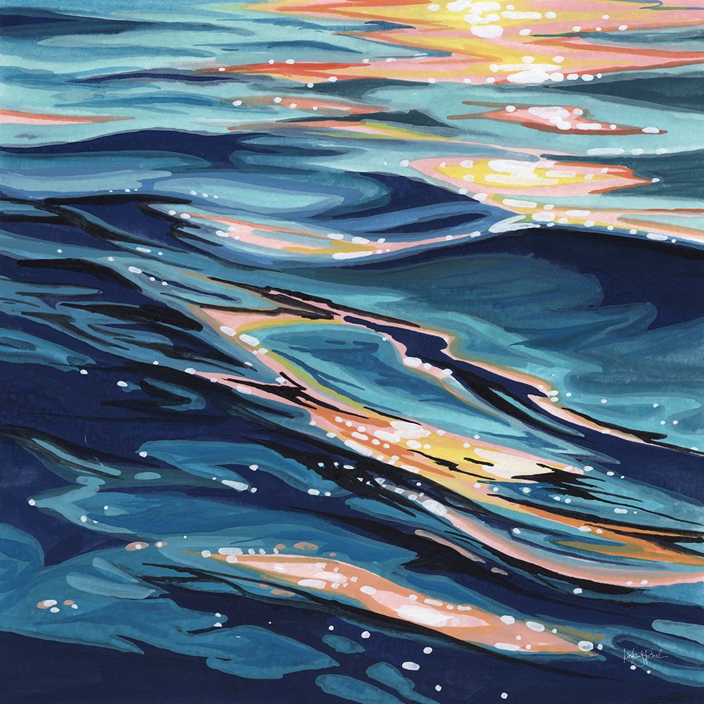 Saltwater Reverie art print by Kate Jarvik Birch for $57.95 CAD