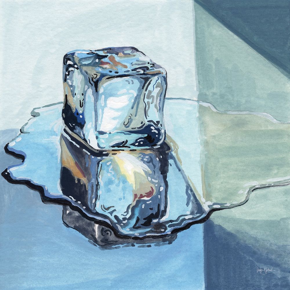 Melting art print by Kate Jarvik Birch for $57.95 CAD