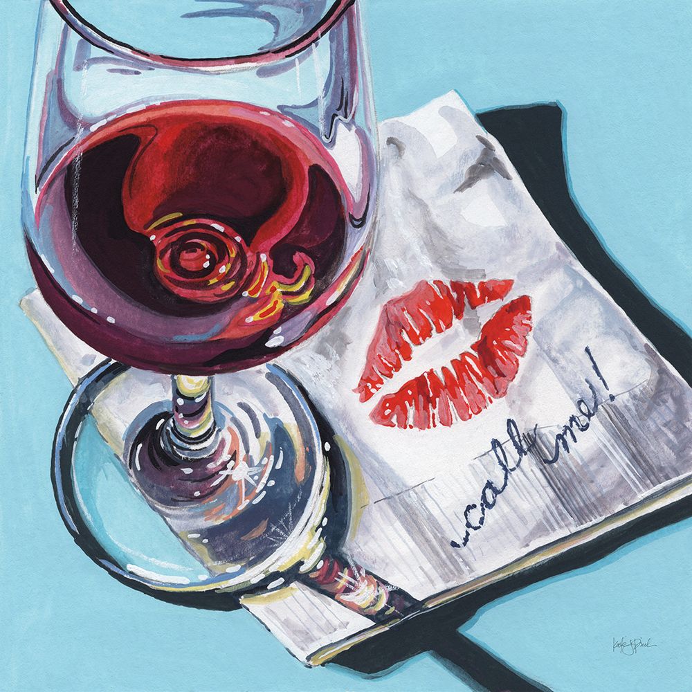 Call Me art print by Kate Jarvik Birch for $57.95 CAD