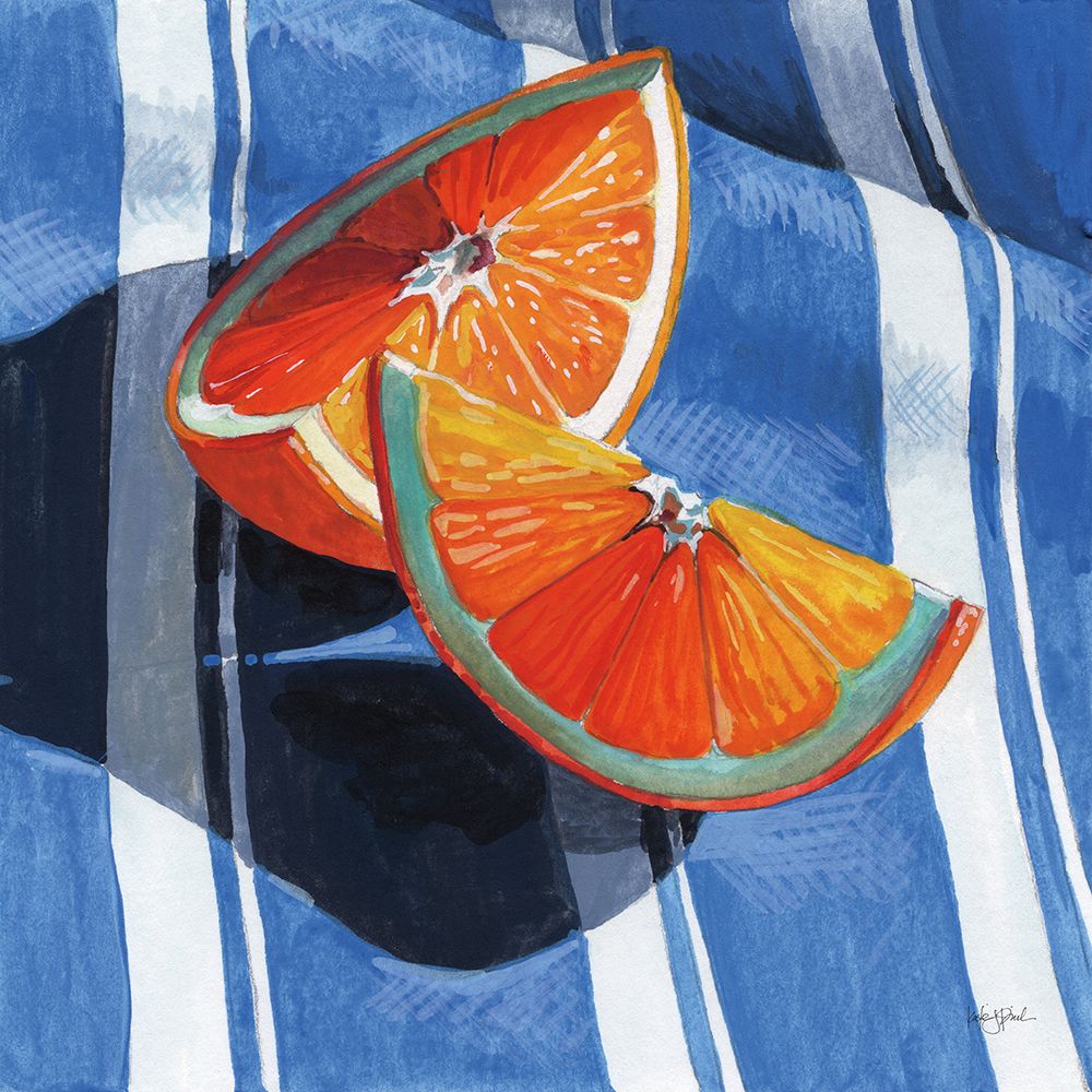 Citrus Glow art print by Kate Jarvik Birch for $57.95 CAD