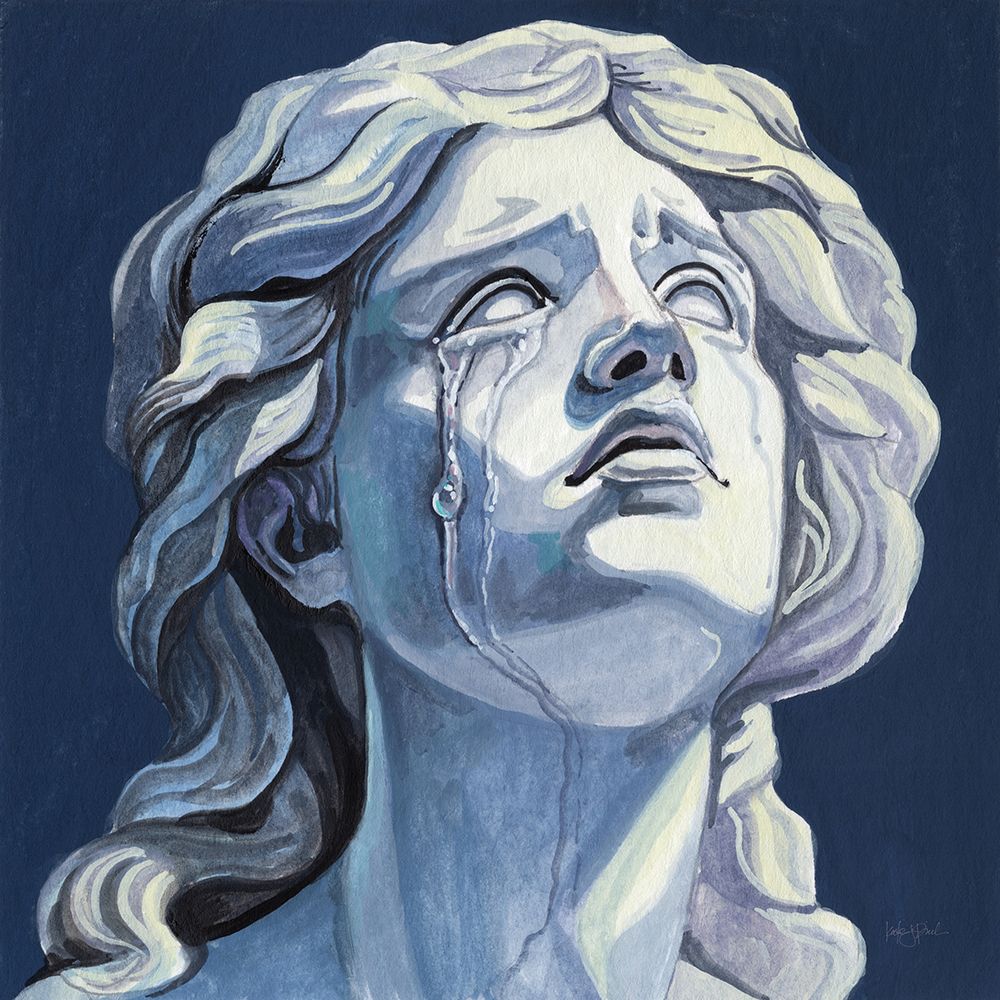 Not Made Of Stone art print by Kate Jarvik Birch for $57.95 CAD