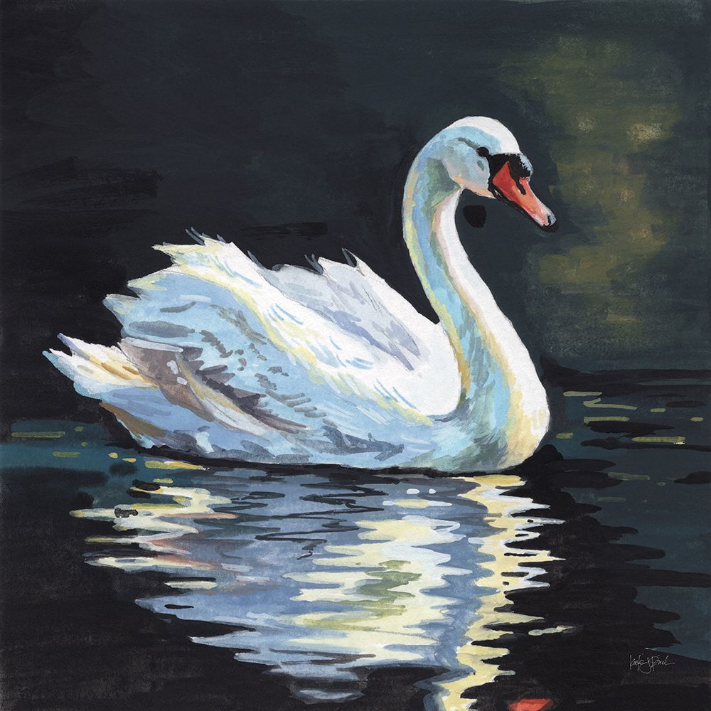 Gliding art print by Kate Jarvik Birch for $57.95 CAD