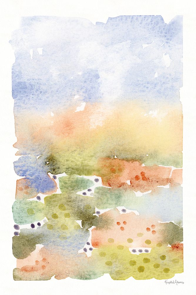 Garden Path art print by Krystal Adams for $57.95 CAD