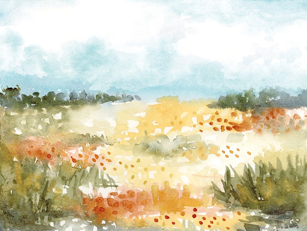 Last Warm Day art print by Krystal Adams for $57.95 CAD