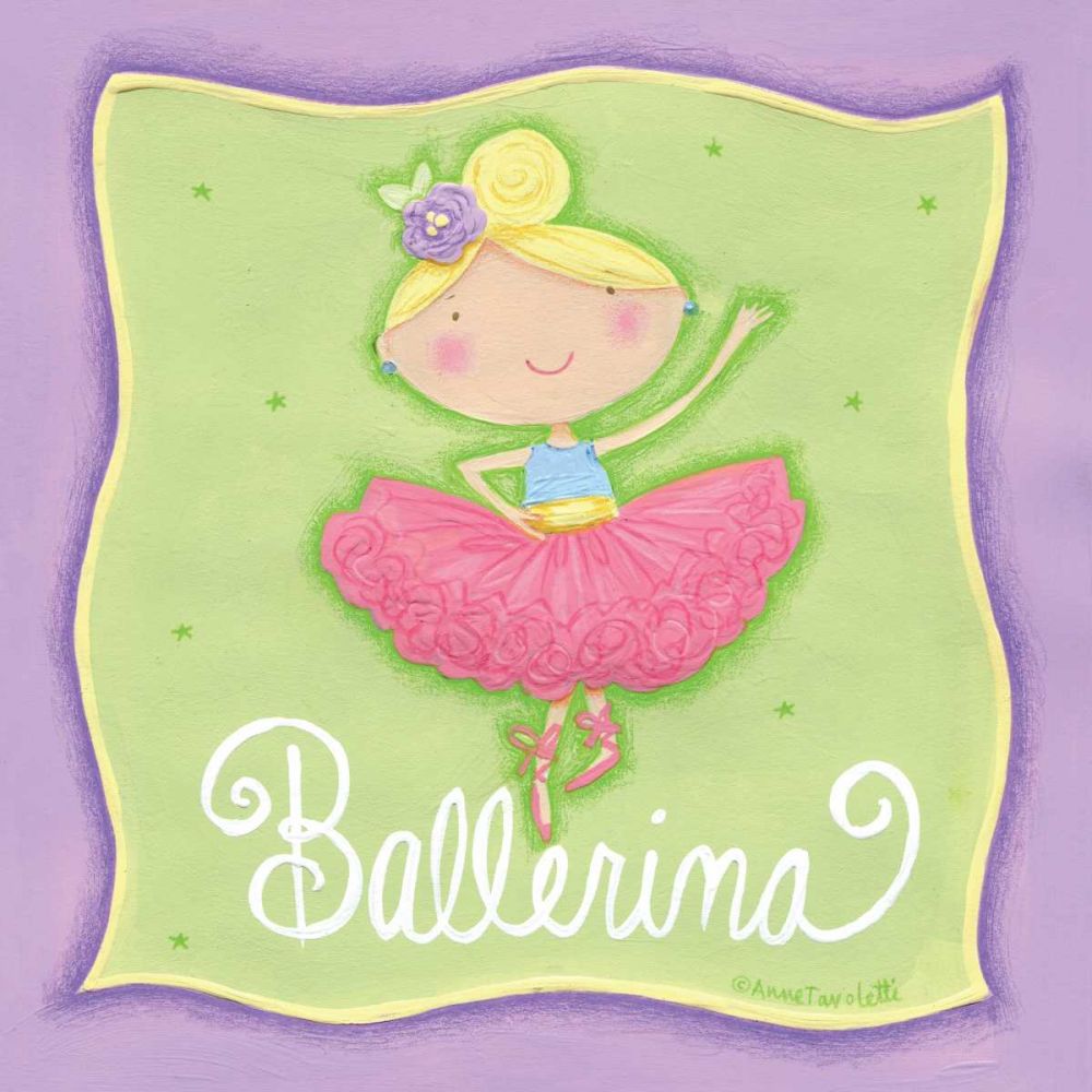 Ballerina art print by Anne Tavoletti for $57.95 CAD