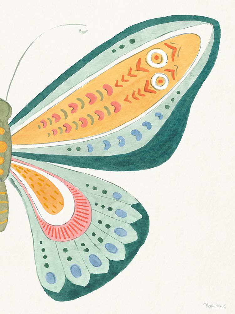 Guilded Wings VIII art print by Beth Grove for $57.95 CAD