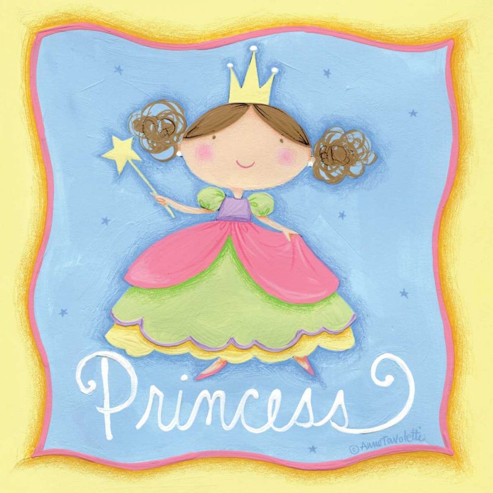 Princess art print by Anne Tavoletti for $57.95 CAD