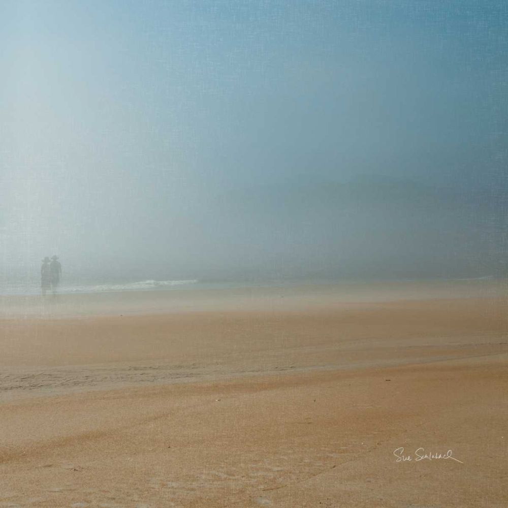 Beach Stroll art print by Sue Schlabach for $57.95 CAD