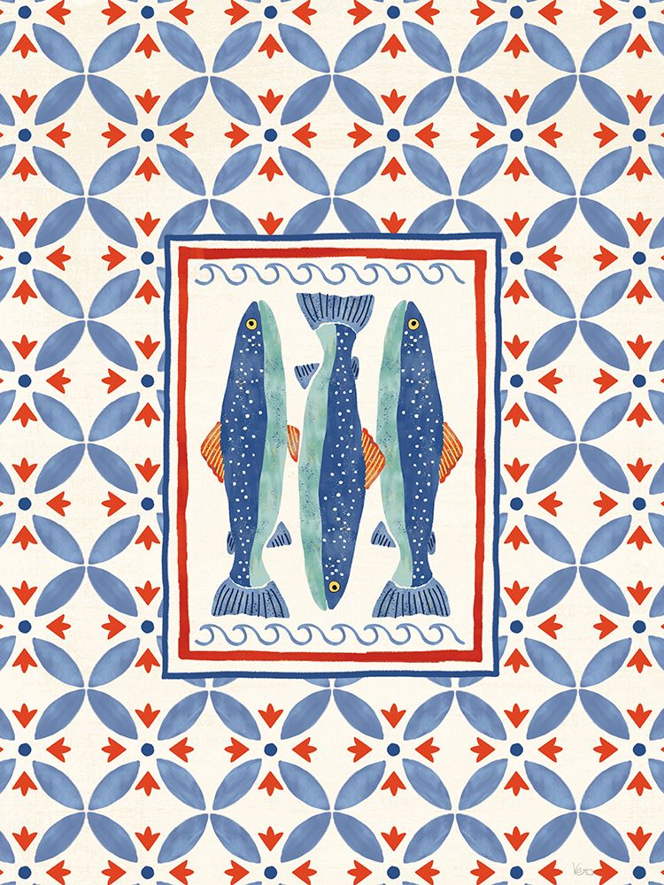 Shellfish Social VI art print by Veronique Charron for $57.95 CAD