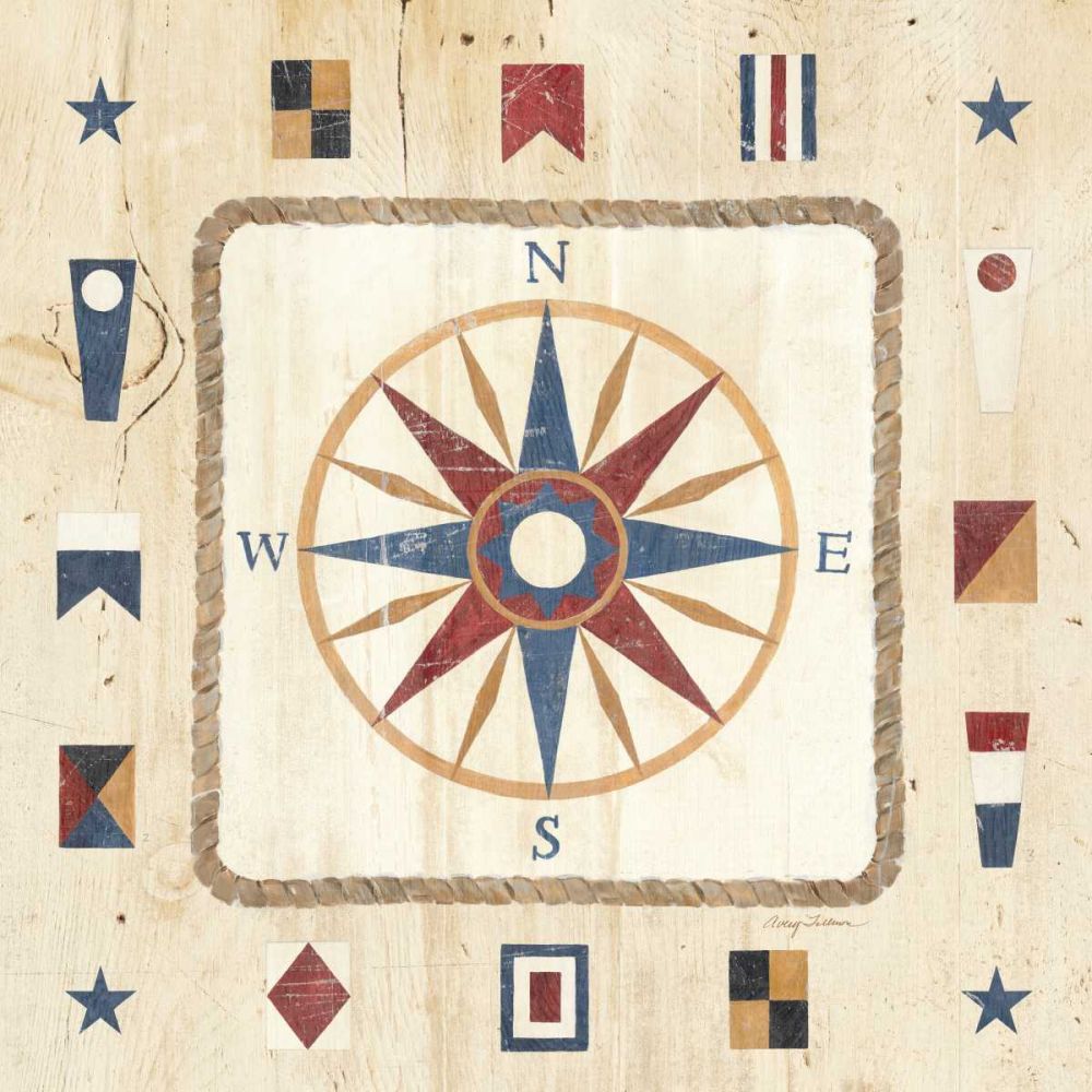 Compass Rose art print by Avery Tillmon for $57.95 CAD