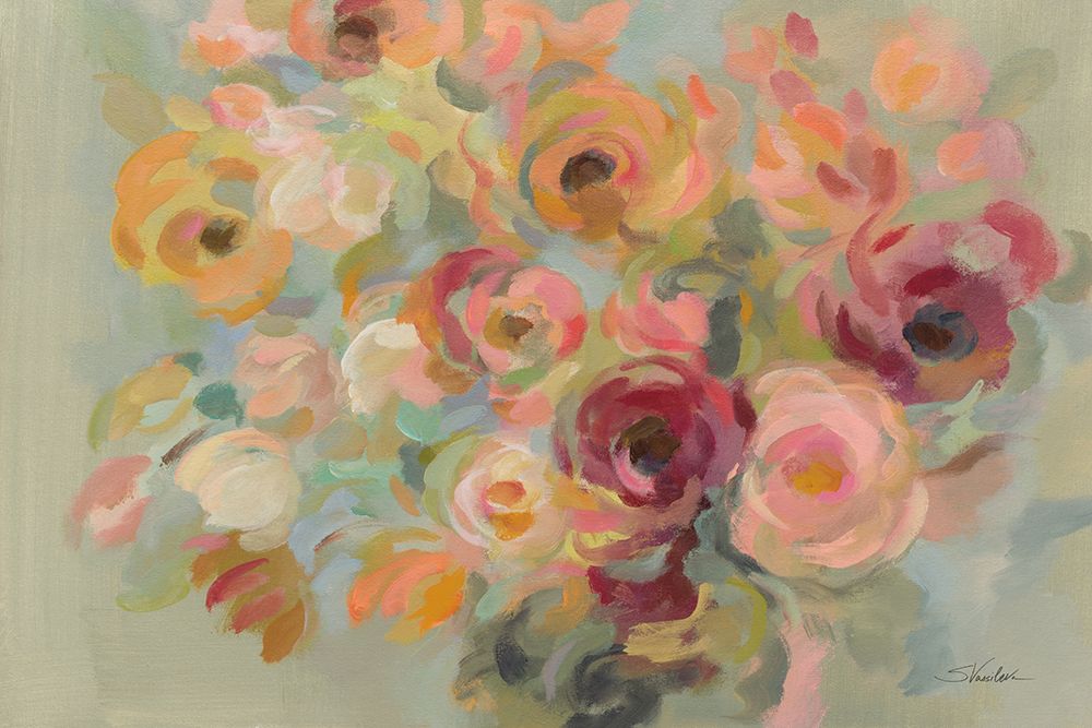 Countryside Garden art print by Silvia Vassileva for $57.95 CAD