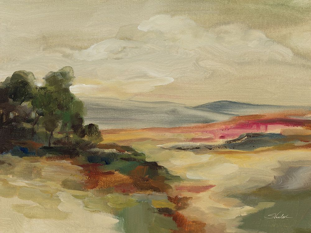 English Hillside art print by Silvia Vassileva for $57.95 CAD