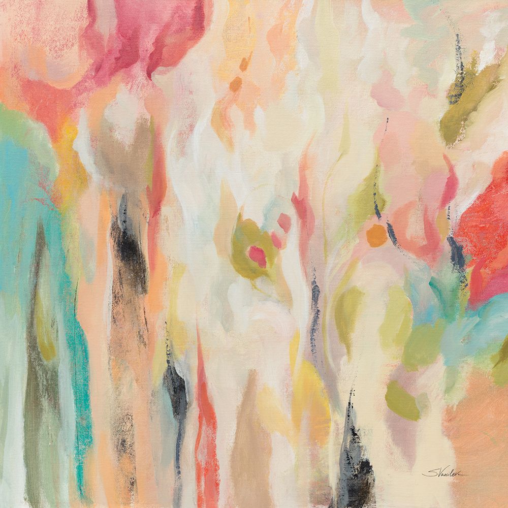 Dancing Petals art print by Silvia Vassileva for $57.95 CAD