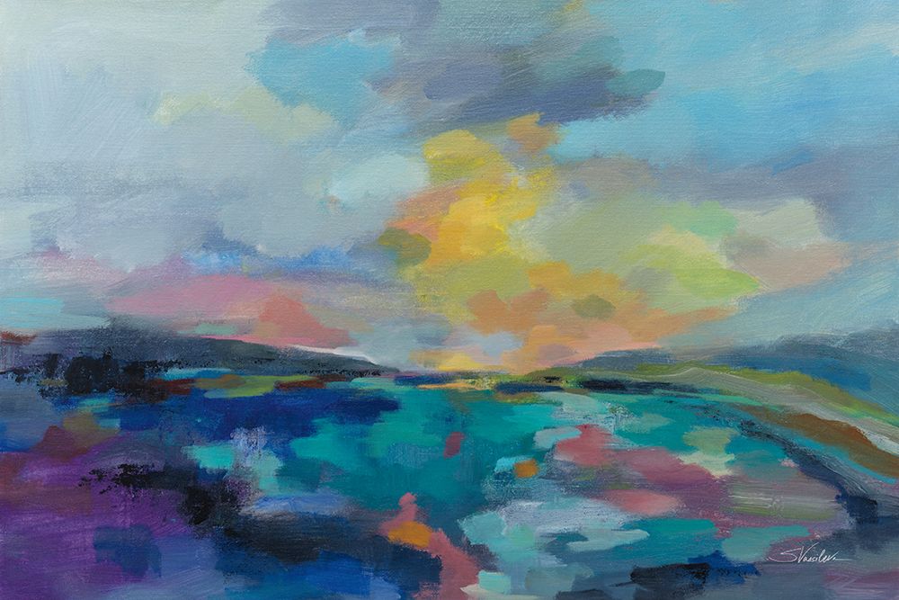 Southern Bay art print by Silvia Vassileva for $57.95 CAD